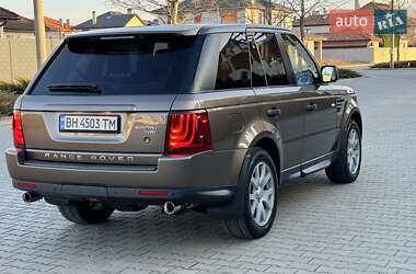 Позашляховик / Кросовер Land Rover Range Rover Sport 2010 в 