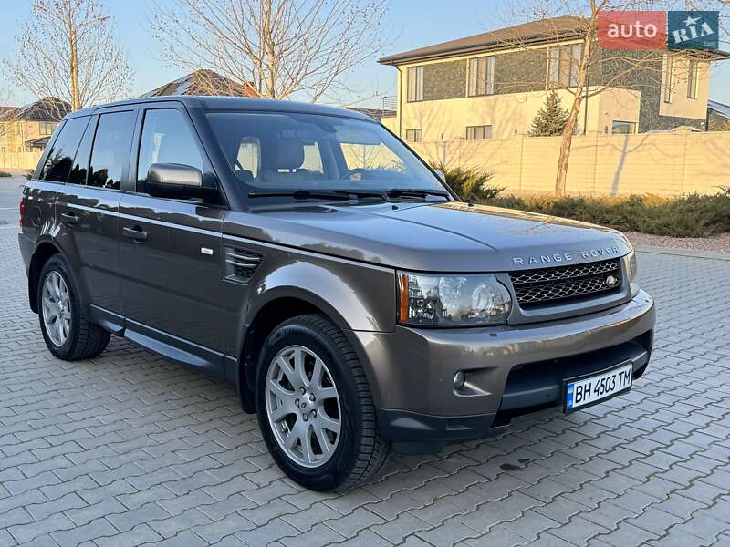 Позашляховик / Кросовер Land Rover Range Rover Sport 2010 в Одесі