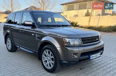 Позашляховик / Кросовер Land Rover Range Rover Sport 2010 в 