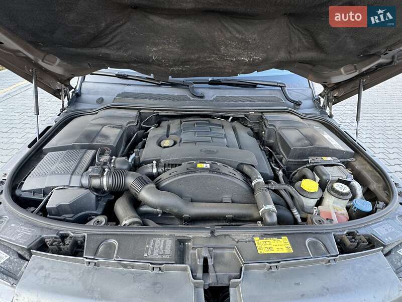 Позашляховик / Кросовер Land Rover Range Rover Sport 2010 в Одесі