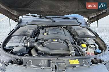 Позашляховик / Кросовер Land Rover Range Rover Sport 2010 в 