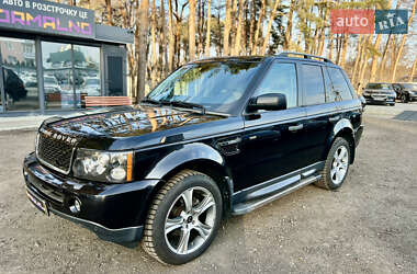 Внедорожник / Кроссовер Land Rover Range Rover Sport 2007 в Киеве