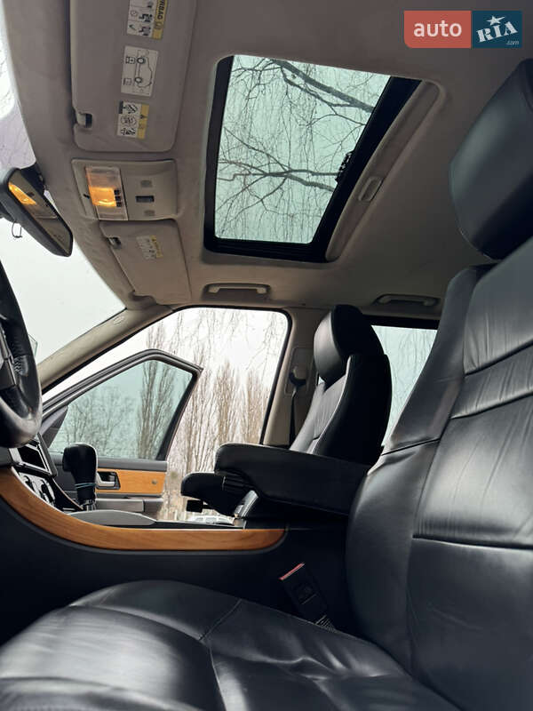 Внедорожник / Кроссовер Land Rover Range Rover Sport 2007 в Ровно фото 16 Внедорожник / Кроссовер Land Rover Range Rover Sport 2007 в Ровно