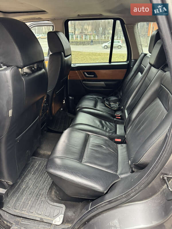 Внедорожник / Кроссовер Land Rover Range Rover Sport 2007 в Ровно фото 12 Внедорожник / Кроссовер Land Rover Range Rover Sport 2007 в Ровно