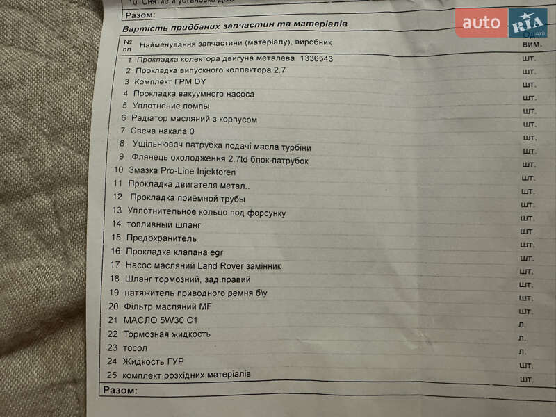 Внедорожник / Кроссовер Land Rover Range Rover Sport 2007 в Ровно фото 17 Внедорожник / Кроссовер Land Rover Range Rover Sport 2007 в Ровно