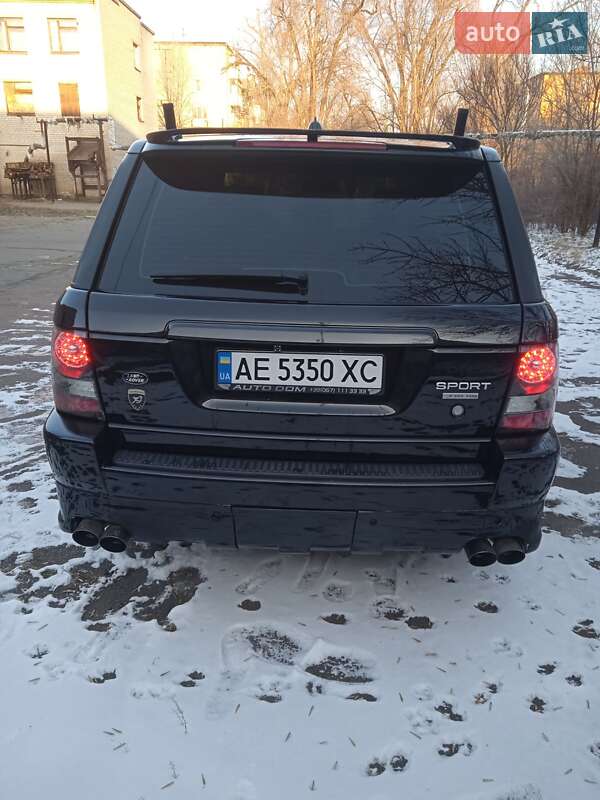 Внедорожник / Кроссовер Land Rover Range Rover Sport 2007 в Кривом Роге