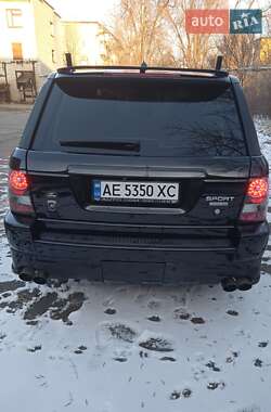 Внедорожник / Кроссовер Land Rover Range Rover Sport 2007 в 