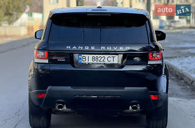 Внедорожник / Кроссовер Land Rover Range Rover Sport 2014 в Кременчуге