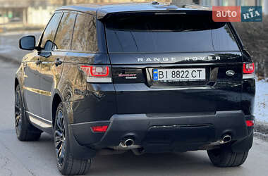 Внедорожник / Кроссовер Land Rover Range Rover Sport 2014 в Кременчуге