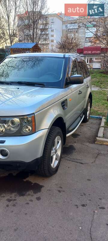 Внедорожник / Кроссовер Land Rover Range Rover Sport 2007 в Черноморске фото 5 Внедорожник / Кроссовер Land Rover Range Rover Sport 2007 в Черноморске