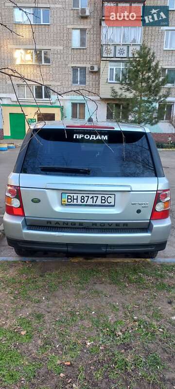 Внедорожник / Кроссовер Land Rover Range Rover Sport 2007 в Черноморске фото 6 Внедорожник / Кроссовер Land Rover Range Rover Sport 2007 в Черноморске