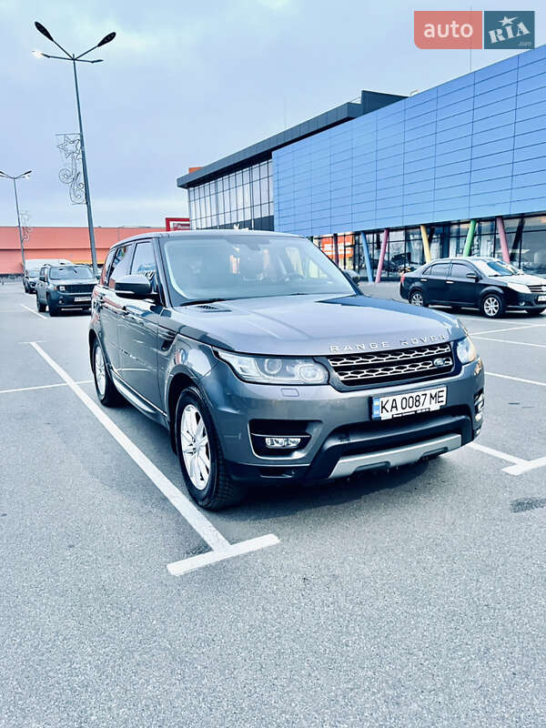 Land Rover Range Rover Sport 2016