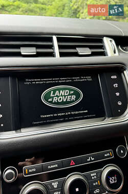 Внедорожник / Кроссовер Land Rover Range Rover Sport 2016 в 