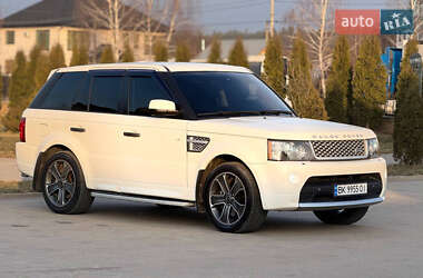 Позашляховик / Кросовер Land Rover Range Rover Sport 2010 в Вараші