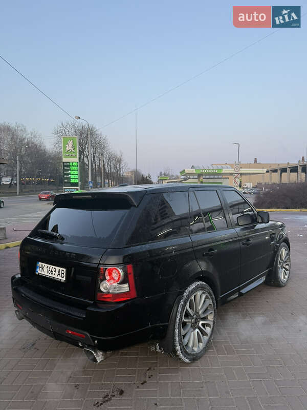 Позашляховик / Кросовер Land Rover Range Rover Sport 2012 в Рівному