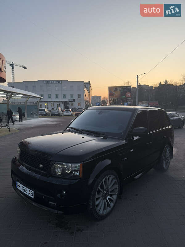 Позашляховик / Кросовер Land Rover Range Rover Sport 2012 в Рівному