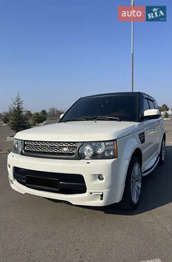 Позашляховик / Кросовер Land Rover Range Rover Sport 2010 в Одесі