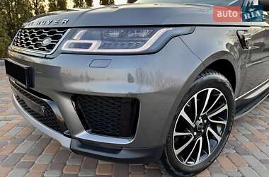 Внедорожник / Кроссовер Land Rover Range Rover Sport 2018 в Киеве