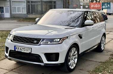 Внедорожник / Кроссовер Land Rover Range Rover Sport 2018 в Черновцах