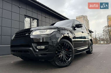 Внедорожник / Кроссовер Land Rover Range Rover Sport 2015 в Киеве