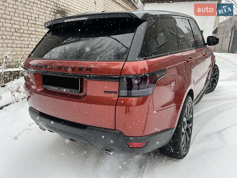 Внедорожник / Кроссовер Land Rover Range Rover Sport 2014 в Днепре фото 31 Внедорожник / Кроссовер Land Rover Range Rover Sport 2014 в Днепре