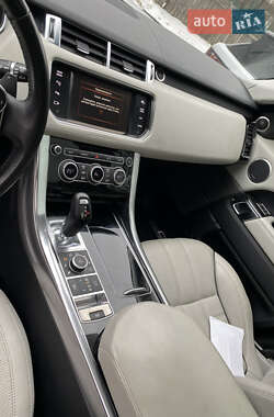Позашляховик / Кросовер Land Rover Range Rover Sport 2013 в 