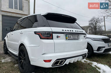 Позашляховик / Кросовер Land Rover Range Rover Sport 2013 в 