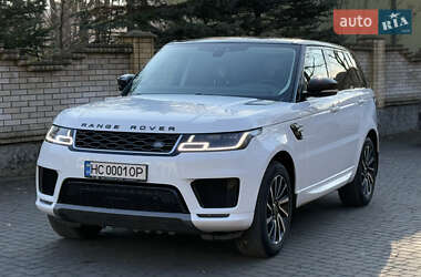 Внедорожник / Кроссовер Land Rover Range Rover Sport 2018 в 