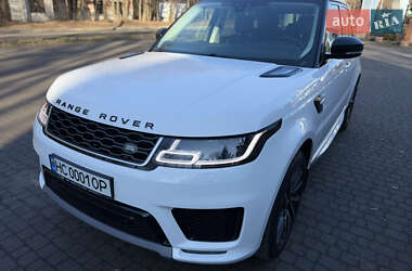 Внедорожник / Кроссовер Land Rover Range Rover Sport 2018 в 