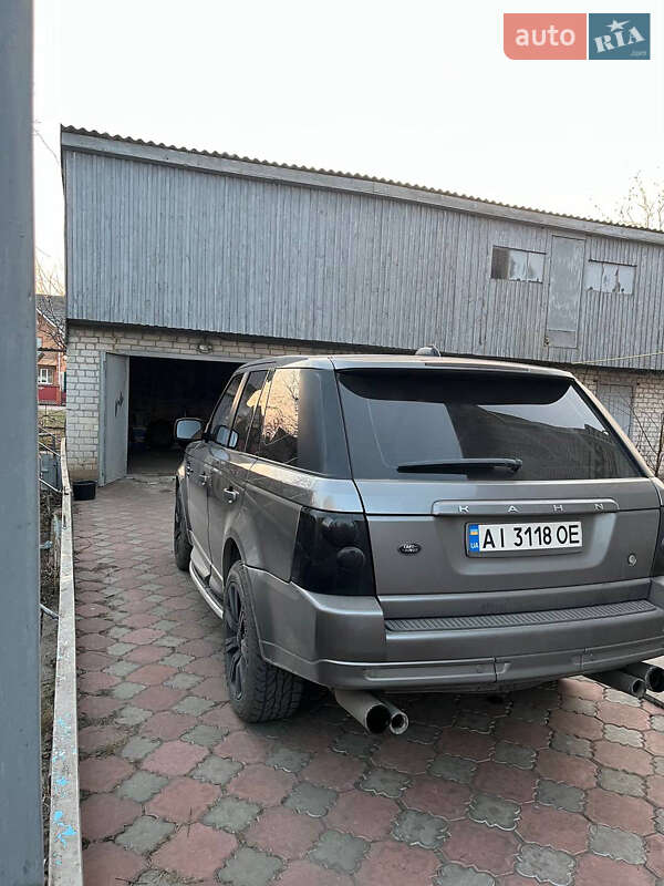 Внедорожник / Кроссовер Land Rover Range Rover Sport 2007 в Киеве