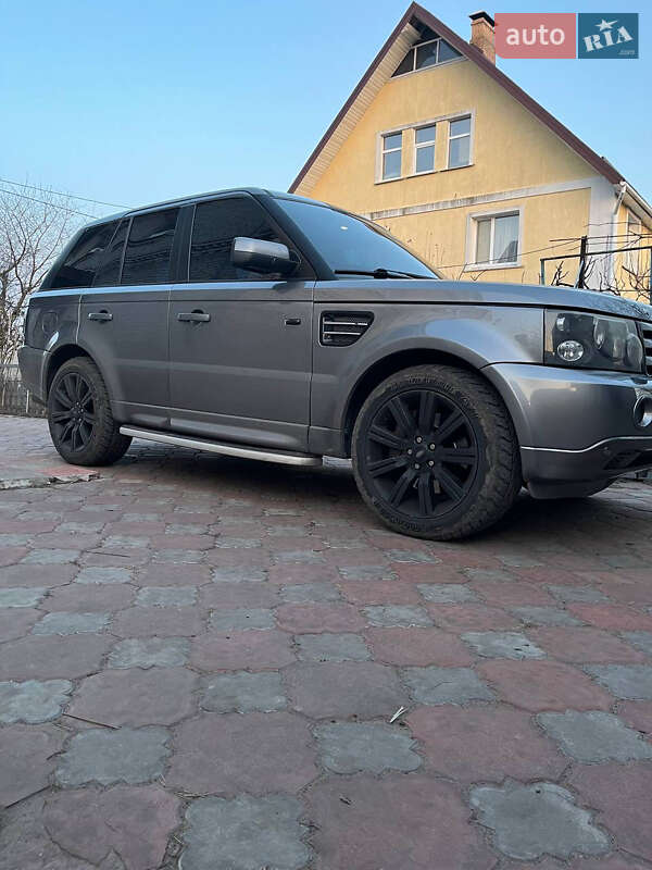 Внедорожник / Кроссовер Land Rover Range Rover Sport 2007 в Киеве