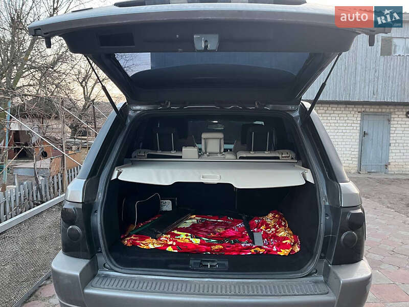 Внедорожник / Кроссовер Land Rover Range Rover Sport 2007 в Киеве