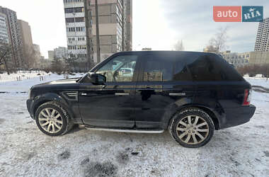 Внедорожник / Кроссовер Land Rover Range Rover Sport 2010 в Киеве