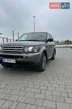 Внедорожник / Кроссовер Land Rover Range Rover Sport 2008 в Львове