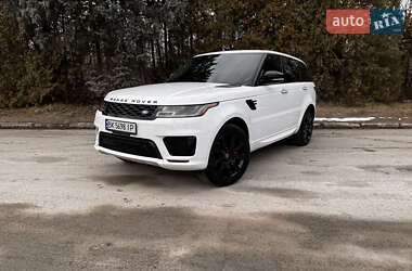 Внедорожник / Кроссовер Land Rover Range Rover Sport 2018 в Киеве