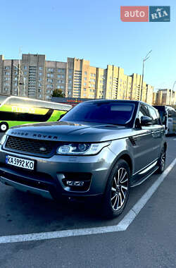 Внедорожник / Кроссовер Land Rover Range Rover Sport 2016 в Киеве