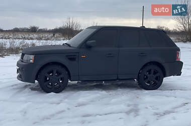 Внедорожник / Кроссовер Land Rover Range Rover Sport 2007 в Нежине