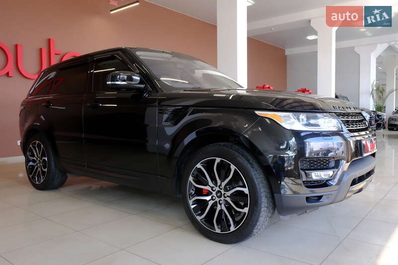 Внедорожник / Кроссовер Land Rover Range Rover Sport 2016 в Одессе