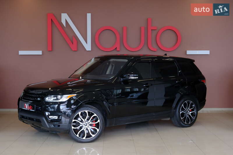 Land Rover Range Rover Sport 2016 Land Rover Range Rover Sport 2016