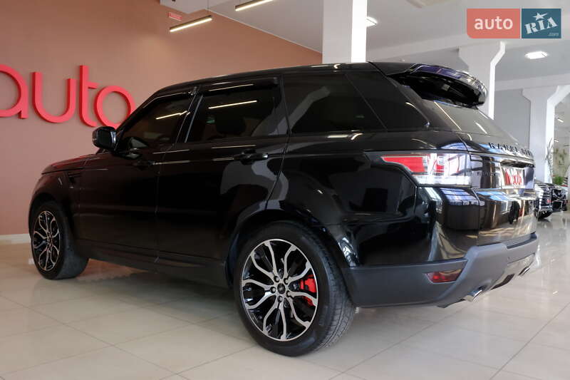 Внедорожник / Кроссовер Land Rover Range Rover Sport 2016 в Одессе