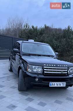 Внедорожник / Кроссовер Land Rover Range Rover Sport 2008 в Жовкве