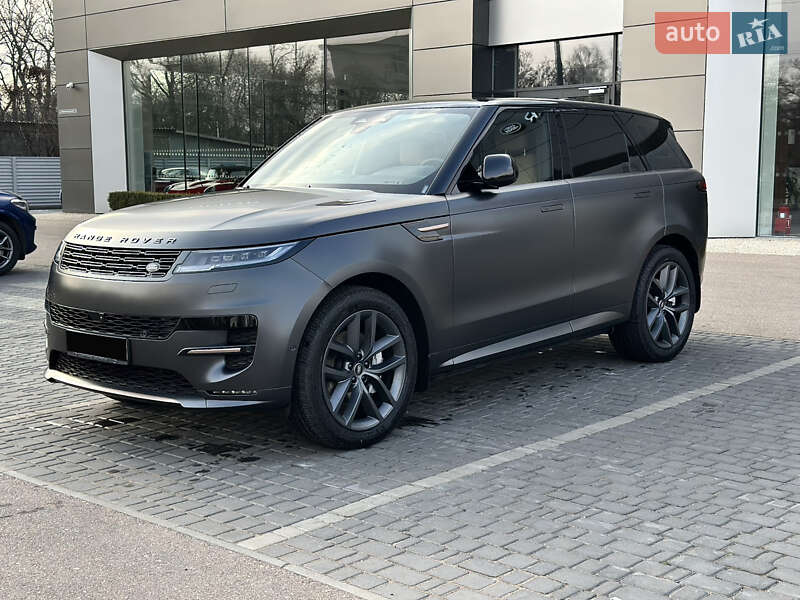 Позашляховик / Кросовер Land Rover Range Rover Sport 2024 в Одесі