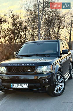 Позашляховик / Кросовер Land Rover Range Rover Sport 2011 в Києві