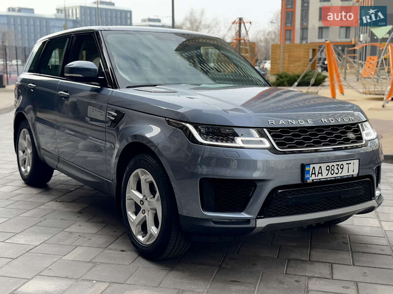 Позашляховик / Кросовер Land Rover Range Rover Sport 2018 в Києві