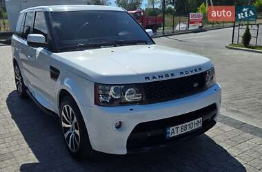 Внедорожник / Кроссовер Land Rover Range Rover Sport 2012 в 