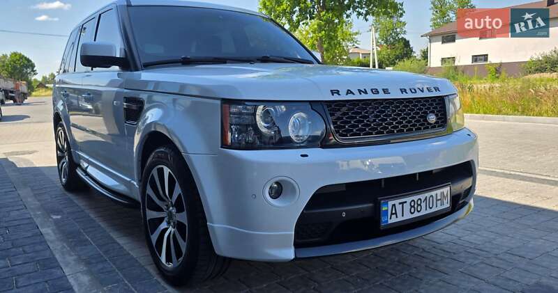 Внедорожник / Кроссовер Land Rover Range Rover Sport 2012 в 