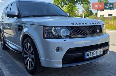 Внедорожник / Кроссовер Land Rover Range Rover Sport 2012 в 