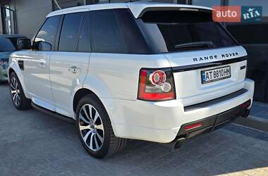 Внедорожник / Кроссовер Land Rover Range Rover Sport 2012 в 