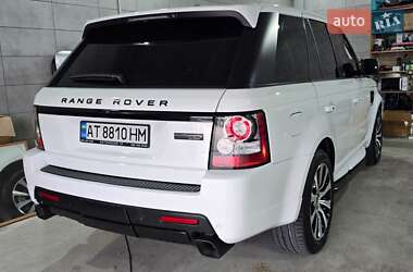 Внедорожник / Кроссовер Land Rover Range Rover Sport 2012 в 