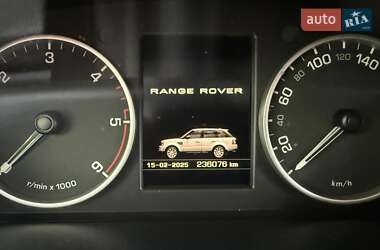 Внедорожник / Кроссовер Land Rover Range Rover Sport 2012 в 